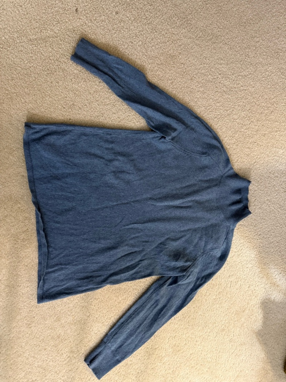 Eileen Fisher Cotton Cashmere sweater size small